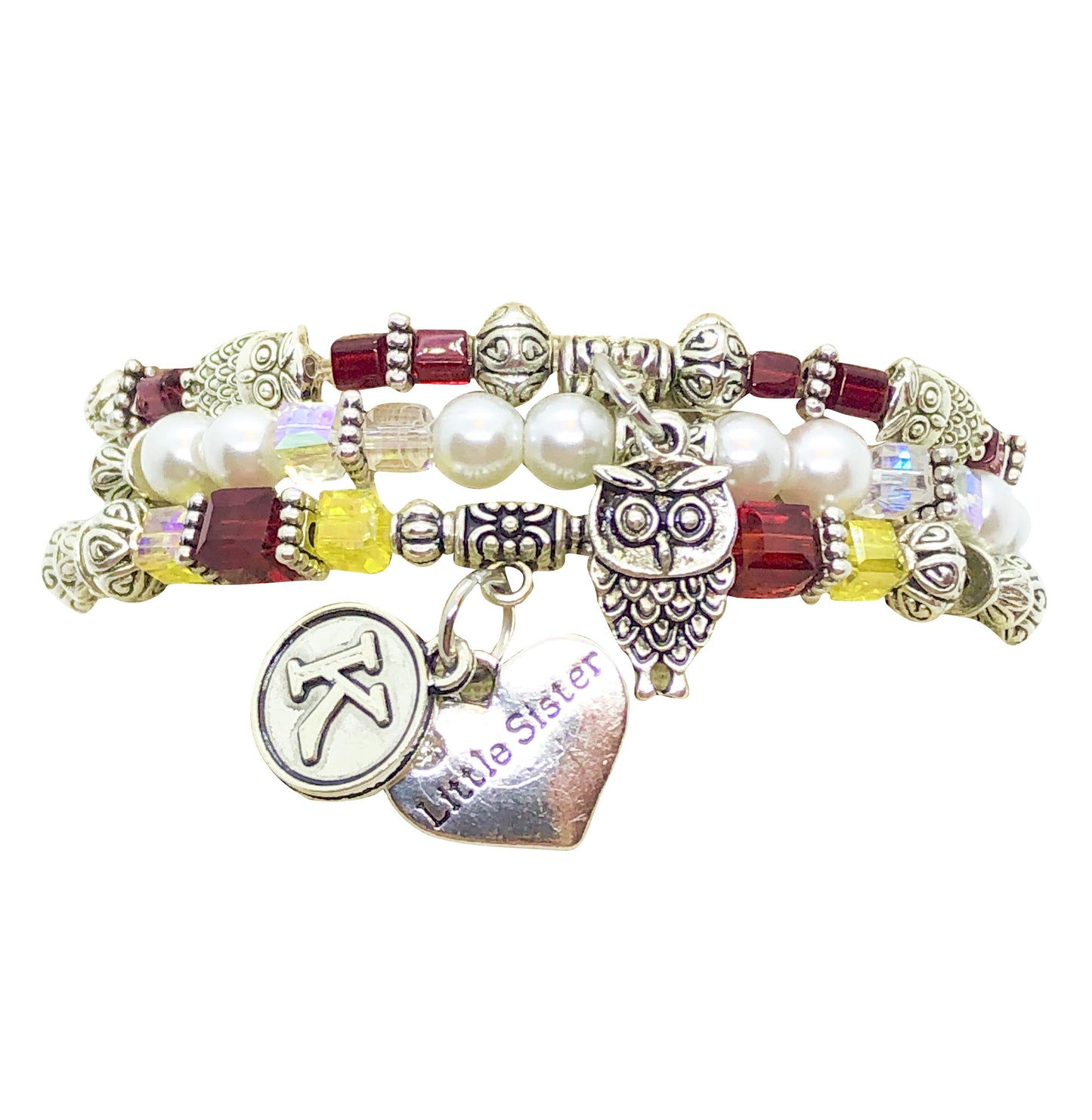 Amazon.com: Raysunfook Not Sisters By Blood But Sisters By Heart Birthstone Charm  Bracelet Friendship Gift I Love You Sister Cuff Friend Jewelry: Clothing,  Shoes & Jewelry